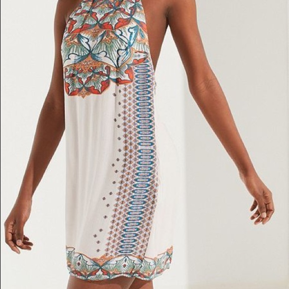 URBAN OUTFITTERS Catalina Print Dress